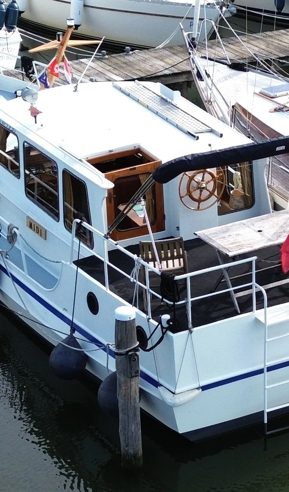 Linssen Sint Jozef Vlet 950 Salon AK 1980 – klassieke motorboot - Foto 3