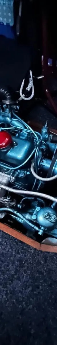 Klassiek Nederlands Stalen Motorkruiser 1933 - Foto 18