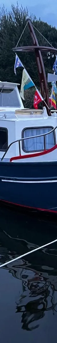Klassiek Nederlands Stalen Motorkruiser 1933 - Foto 3