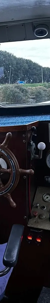 Klassiek Nederlands Stalen Motorkruiser 1933 - Foto 8