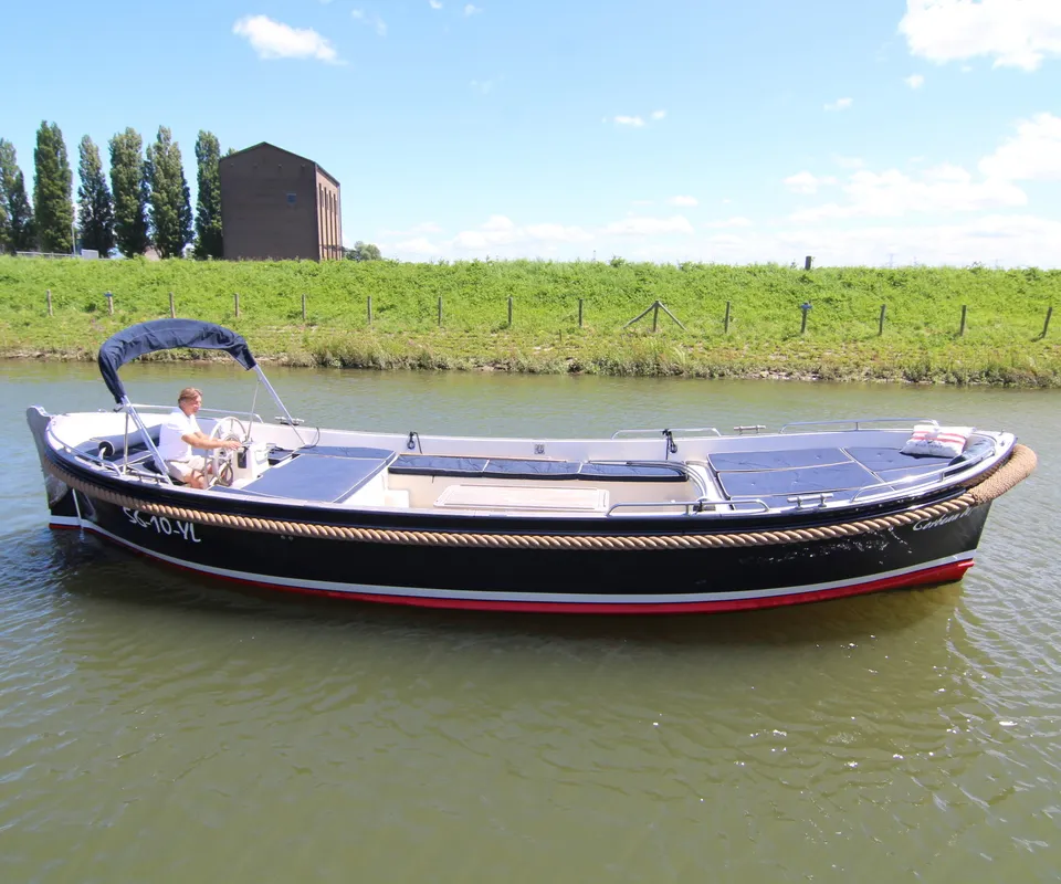Jan Van Gent 1035 Open 2002 – Sportief daycruiser met 315 pk - Foto 1