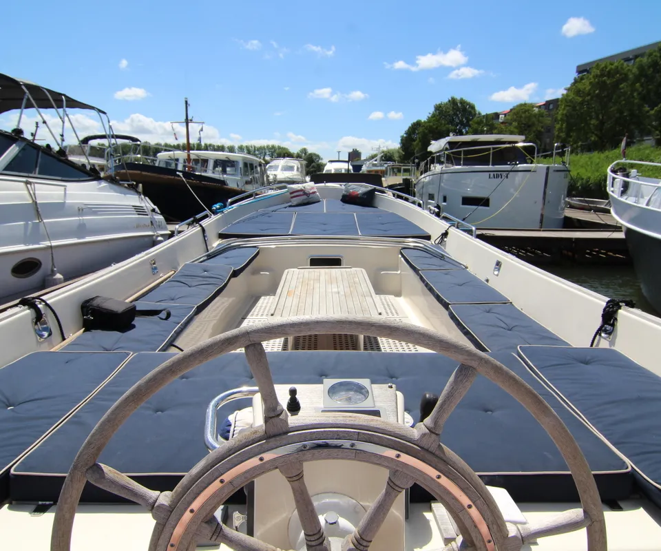 Jan Van Gent 1035 Open 2002 – Sportief daycruiser met 315 pk - Foto 2