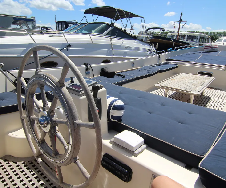 Jan Van Gent 1035 Open 2002 – Sportief daycruiser met 315 pk - Foto 3