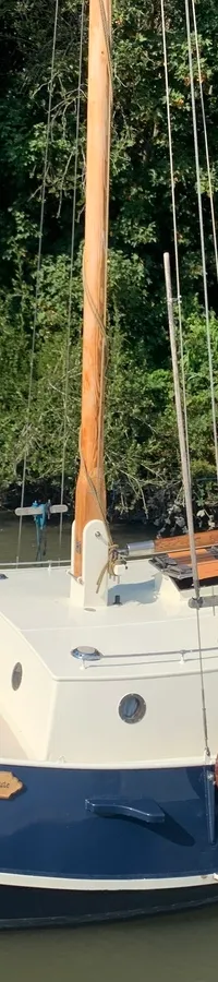 Zeeschouw 1000 1998 – Stalen zeiljacht met vleugelkiel - Foto 4