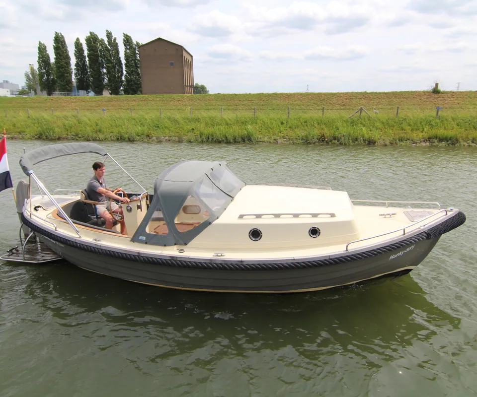 Langweerder Cabin 7.50 2010 – complete dieselcruiser - Foto 1