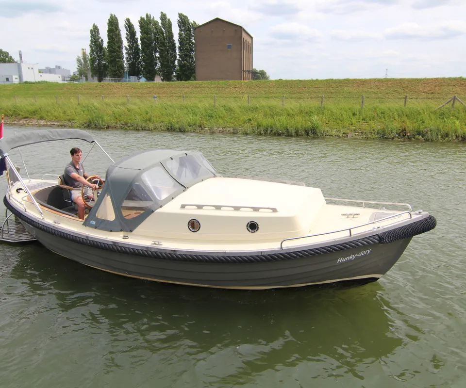 Langweerder Cabin 7.50 2010 – complete dieselcruiser - Foto 2
