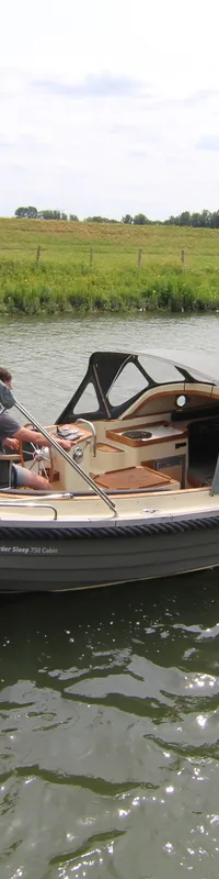 Langweerder Cabin 7.50 2010 – complete dieselcruiser - Foto 3