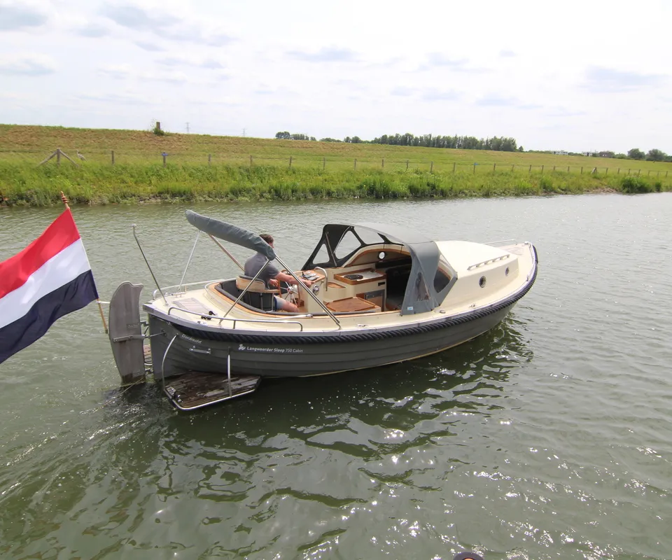 Langweerder Cabin 7.50 2010 – complete dieselcruiser - Foto 3