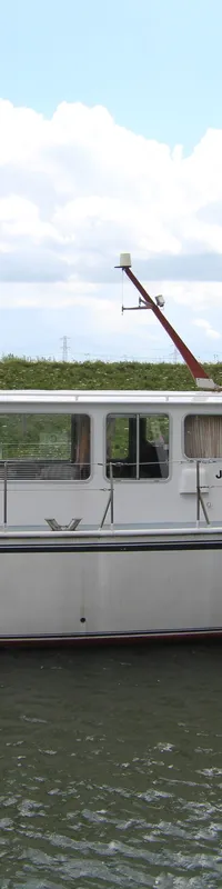 Seekruiser 1210AK 'Jovares' 1980 – stalen 12m motorjacht - Foto 1