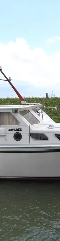 Seekruiser 1210AK 'Jovares' 1980 – stalen 12m motorjacht - Foto 3