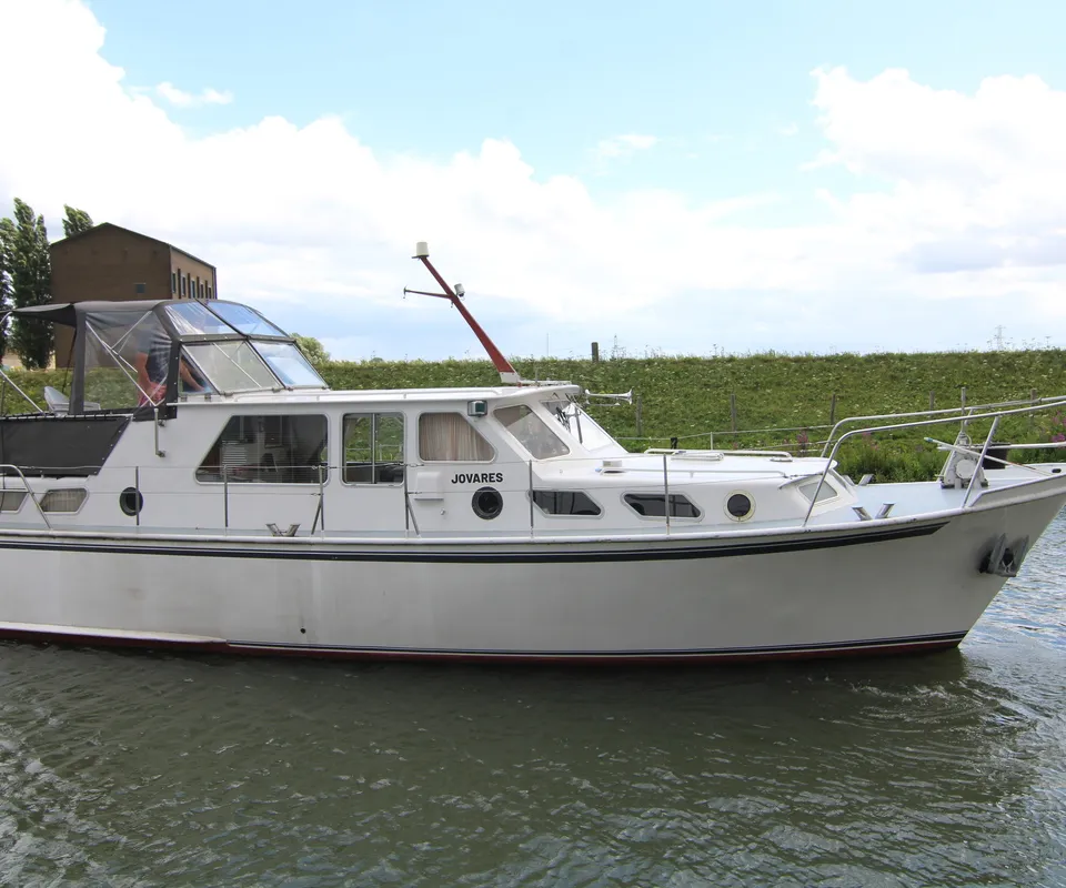 Seekruiser 1210AK 'Jovares' 1980 – stalen 12m motorjacht - Foto 3