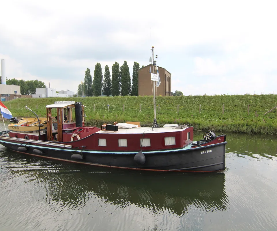 Amsterdammer Sleepboot 1917 – Historisch stalen werkschip - Foto 2