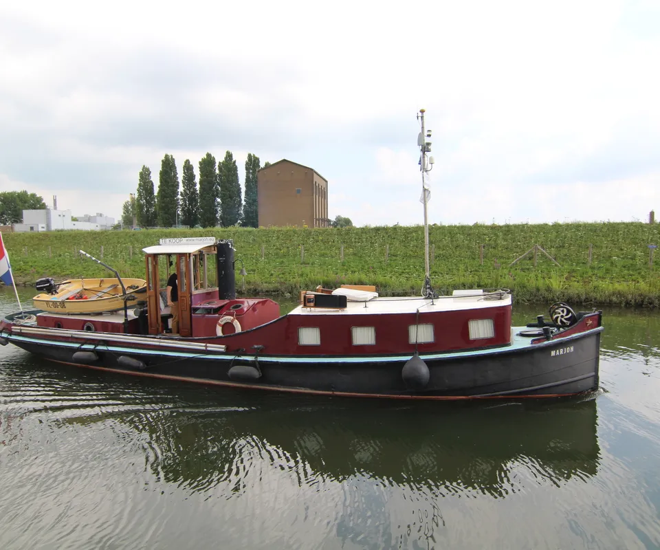 Amsterdammer Sleepboot 1917 – Historisch stalen werkschip - Foto 3