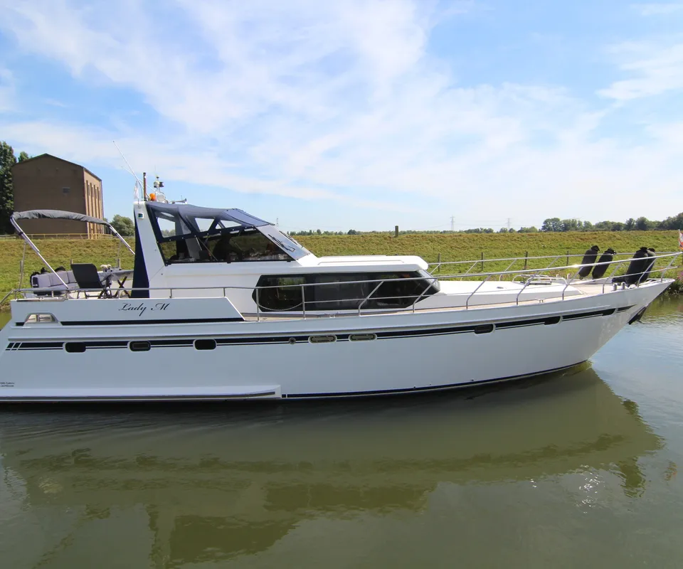Zijlmans Eagle 1500 Cabrio 2002 – Stalen cruiser voor 6 personen - Foto 1
