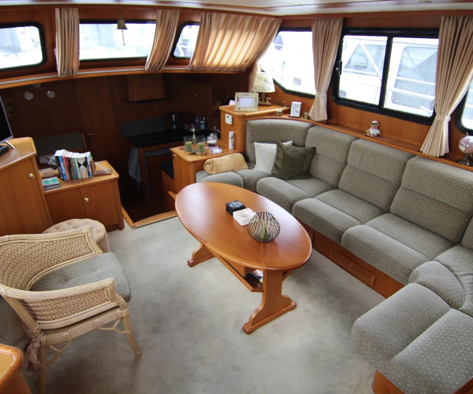 Zijlmans Eagle 1500 Cabrio 2002 – Stalen cruiser voor 6 personen - Foto 2