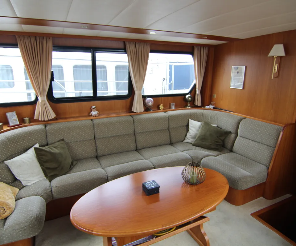 Zijlmans Eagle 1500 Cabrio 2002 – Stalen cruiser voor 6 personen - Foto 3