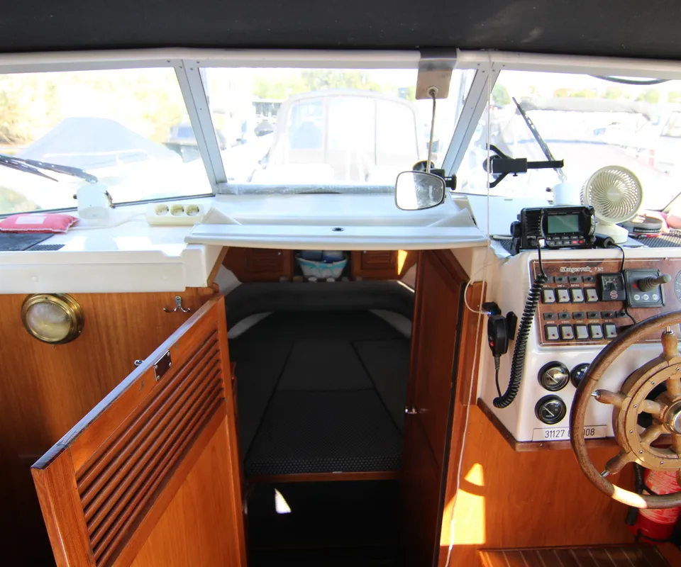 Skagerrak 720 uit 2008 – zeewaardige weekender met 4 slaapplaatsen - Foto 2
