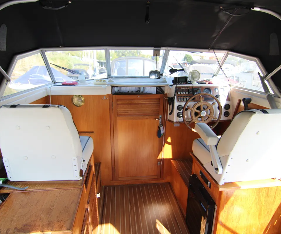 Skagerrak 720 uit 2008 – zeewaardige weekender met 4 slaapplaatsen - Foto 3