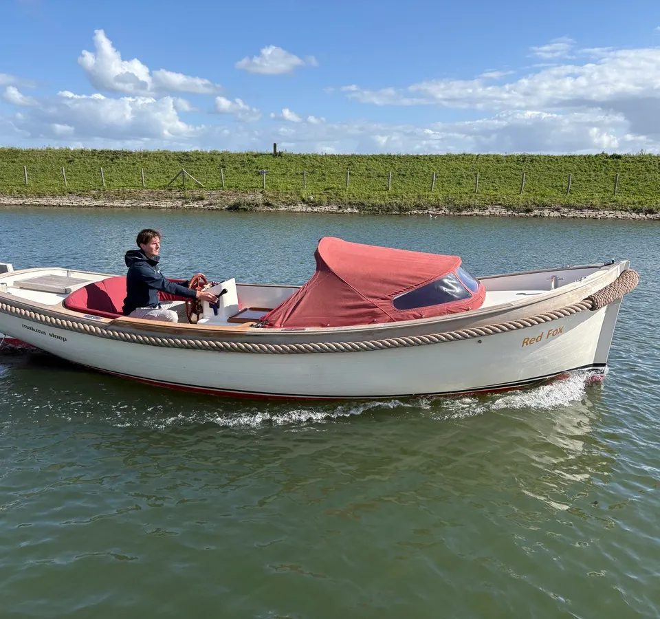 Makma Admiraalsloep 2000 – Klassiek design met Yanmar diesel - Foto 2