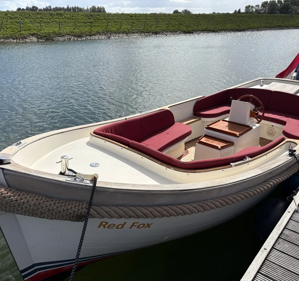 Makma Admiraalsloep 2000 – Klassiek design met Yanmar diesel - Foto 3