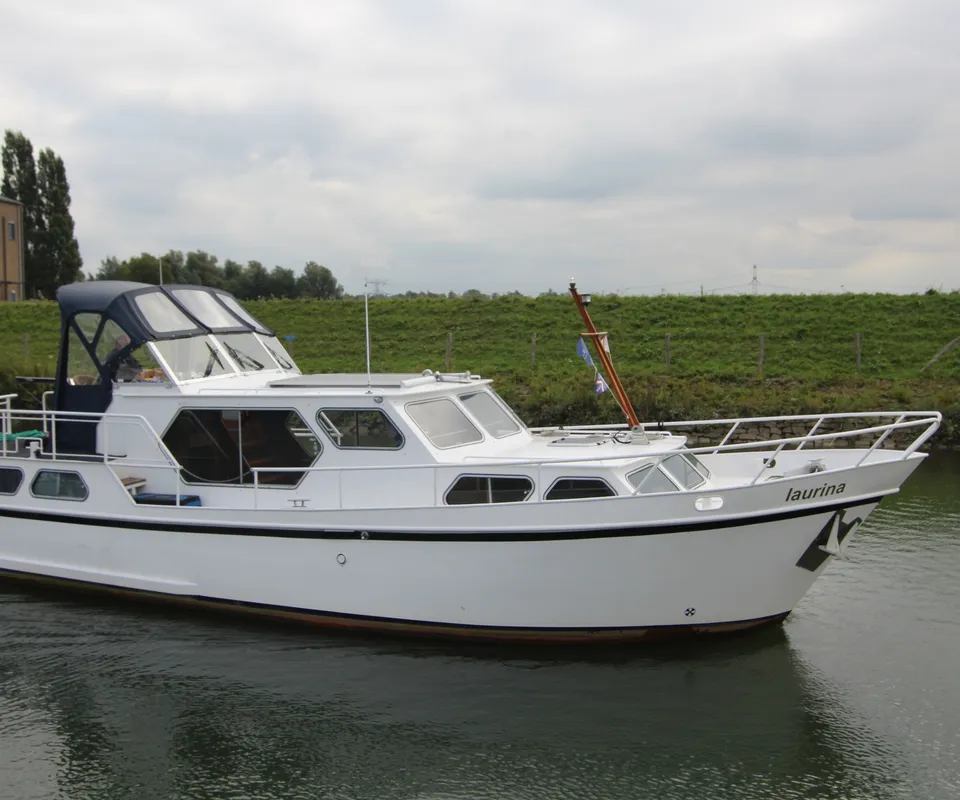 Altena 11.50AK 1981 – robuust stalen weekendschip - Foto 1