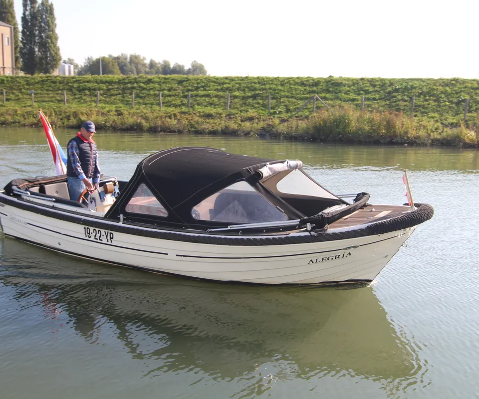 Antaris 630 Flying Lounge 2007 – snelvaren met Yanmar 100 pk - Foto 1