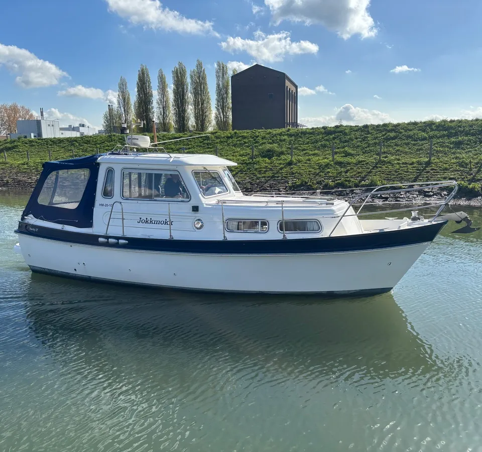 Hardy 27 1995 – Nieuwe motor 2024, slechts 8 uur gelopen - Foto 1