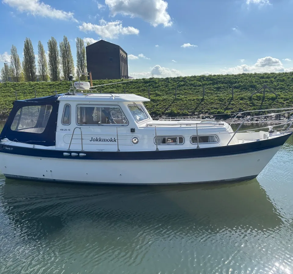 Hardy 27 1995 – Nieuwe motor 2024, slechts 8 uur gelopen - Foto 2