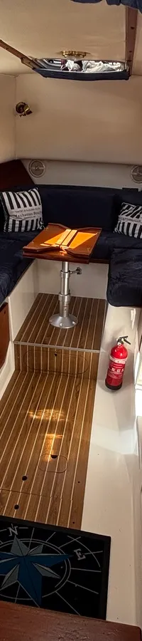 Hardy 27 1995 – Nieuwe motor 2024, slechts 8 uur gelopen - Foto 12