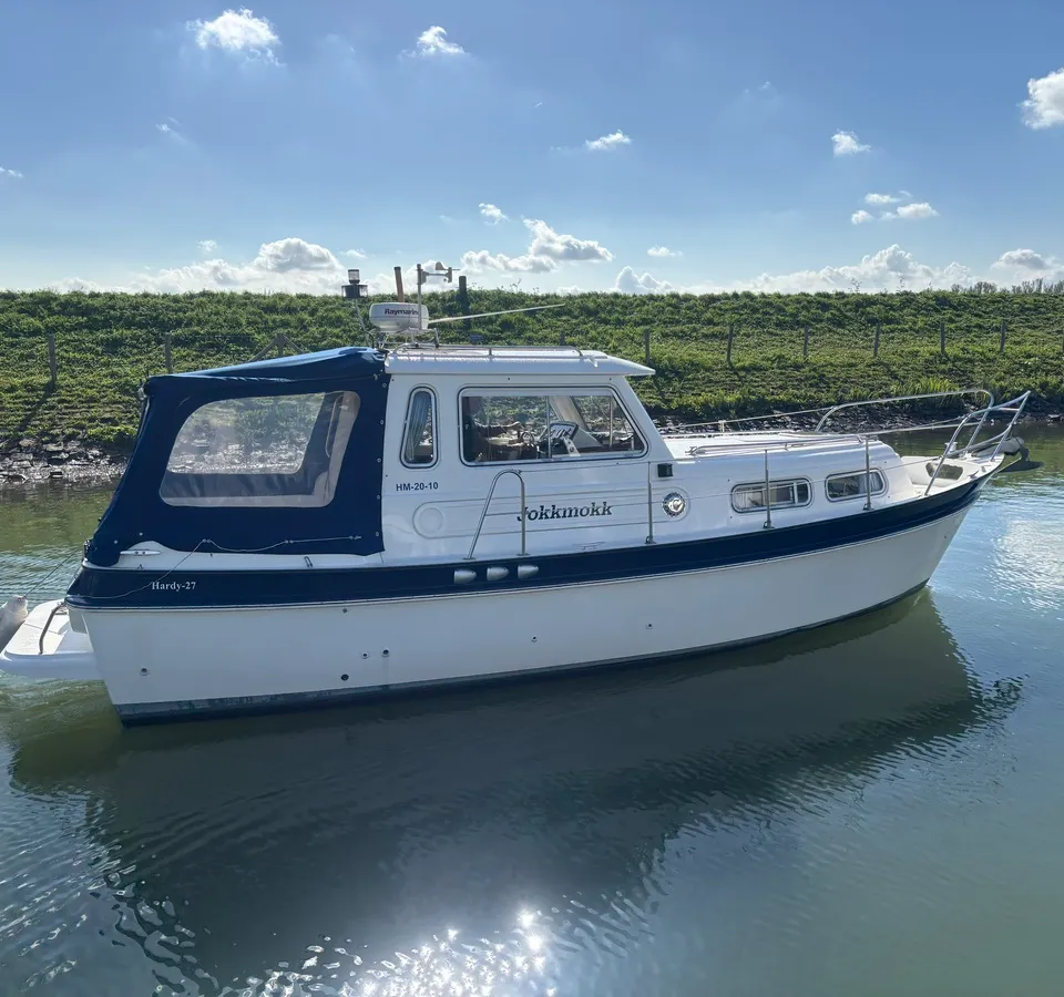 Hardy 27 1995 – Nieuwe motor 2024, slechts 8 uur gelopen - Foto 3