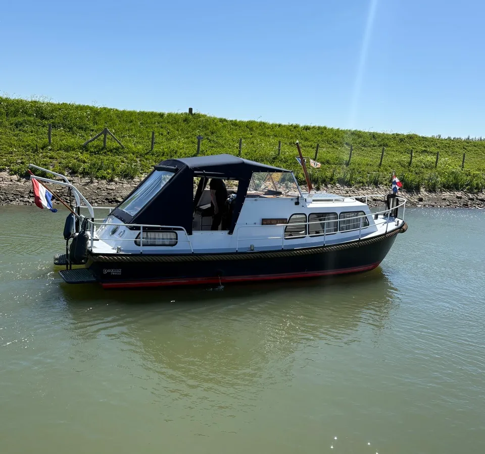 Doerak 780AK 1978 – Stalen motorjacht met nieuwe motor - Foto 3
