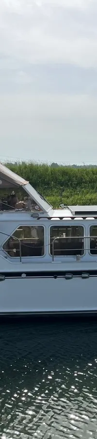 Valkkruiser 1280 1986 – dubbelschroefs kajuitboot - Foto 1