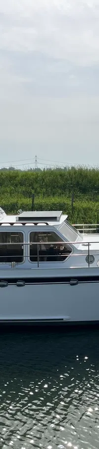Valkkruiser 1280 1986 – dubbelschroefs kajuitboot - Foto 2