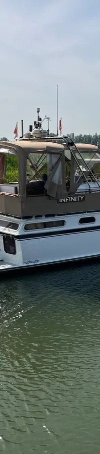 Valkkruiser 1280 1986 – dubbelschroefs kajuitboot - Foto 4