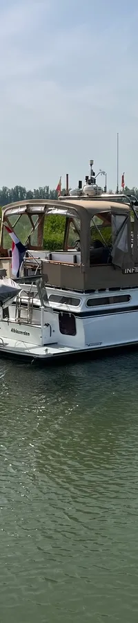 Valkkruiser 1280 1986 – dubbelschroefs kajuitboot - Foto 5
