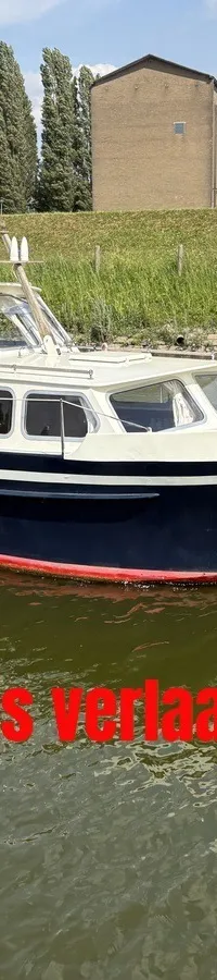 Oostvaarder 900 OK/AK 1980 – Vleugelkiel staal met '18 motor - Foto 1