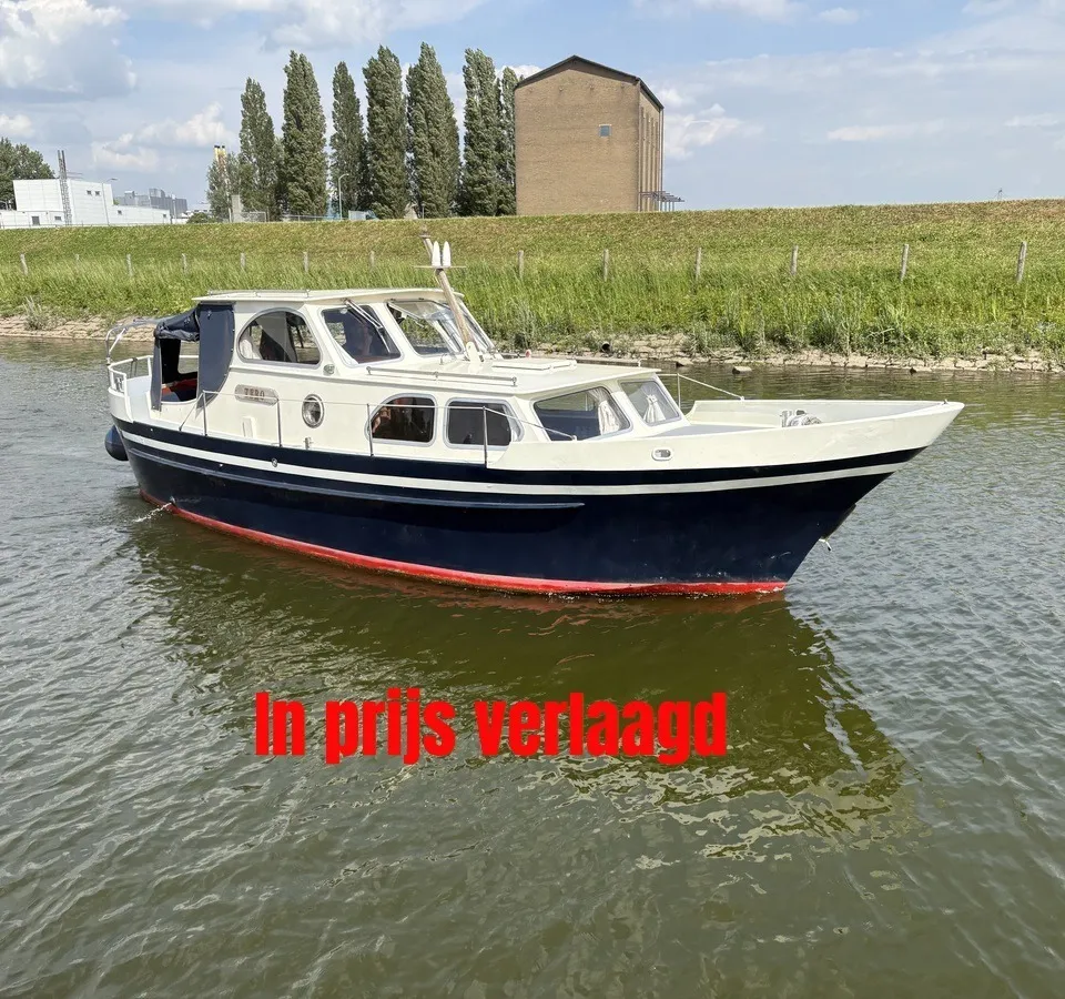 Oostvaarder 900 OK/AK 1980 – Vleugelkiel staal met '18 motor - Foto 1