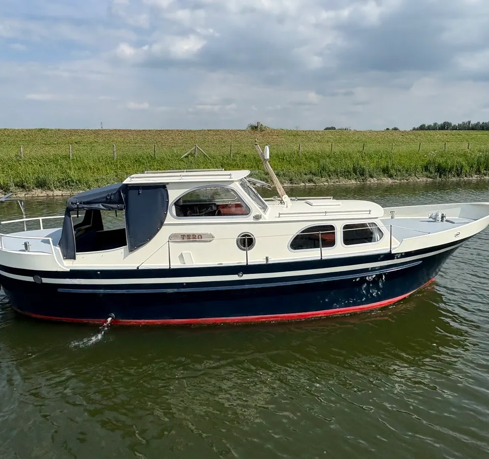 Oostvaarder 900 OK/AK 1980 – Vleugelkiel staal met '18 motor - Foto 3