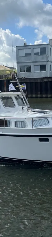 Super Lauwersmeerkruiser 1160 uit 1982 – staal met DAF diesel - Foto 1