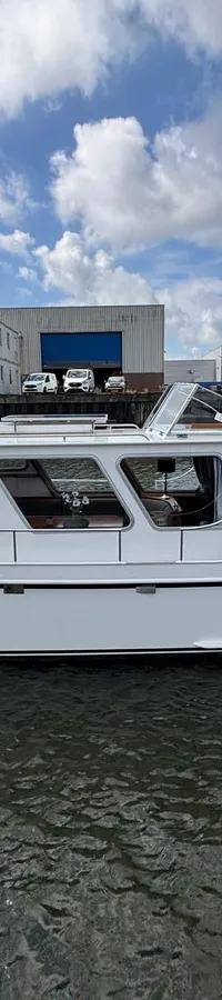 Super Lauwersmeerkruiser 1160 uit 1982 – staal met DAF diesel - Foto 2