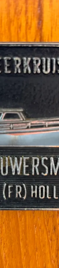 Super Lauwersmeerkruiser 1160 uit 1982 – staal met DAF diesel - Foto 3