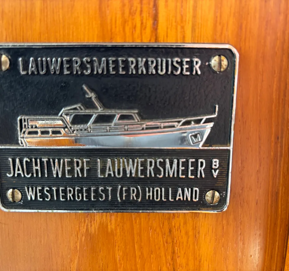 Super Lauwersmeerkruiser 1160 uit 1982 – staal met DAF diesel - Foto 3