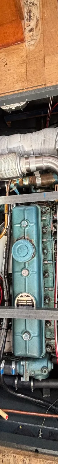 Super Lauwersmeerkruiser 1160 uit 1982 – staal met DAF diesel - Foto 21