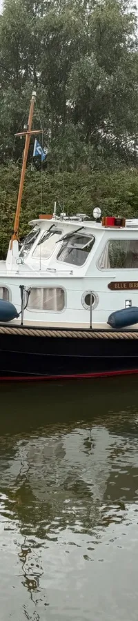 Gillissen 1000 Vlet 1979 – stalen motorjacht Vetus diesel - Foto 1