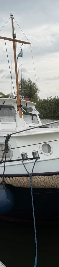Gillissen 1000 Vlet 1979 – stalen motorjacht Vetus diesel - Foto 2