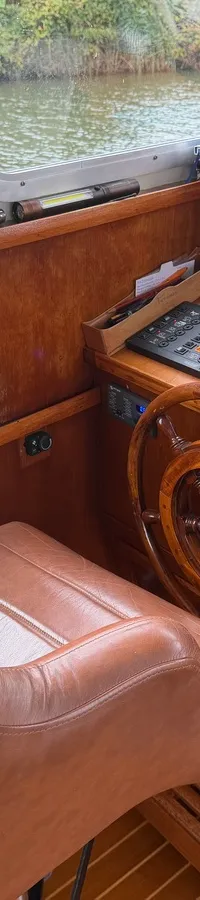 Gillissen 1000 Vlet 1979 – stalen motorjacht Vetus diesel - Foto 11