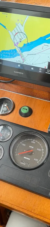 Gillissen 1000 Vlet 1979 – stalen motorjacht Vetus diesel - Foto 13