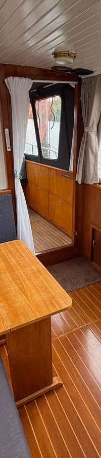 Gillissen 1000 Vlet 1979 – stalen motorjacht Vetus diesel - Foto 19
