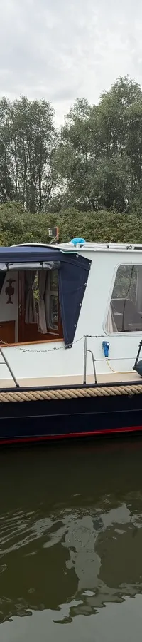 Gillissen 1000 Vlet 1979 – stalen motorjacht Vetus diesel - Foto 3