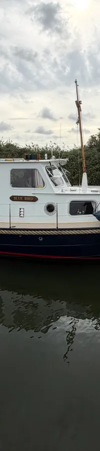 Gillissen 1000 Vlet 1979 – stalen motorjacht Vetus diesel - Foto 23